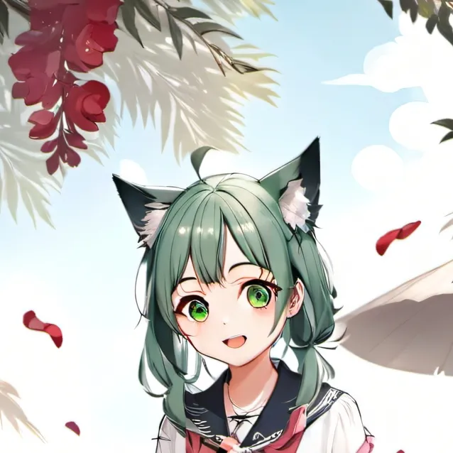 chat with ai character: lluvia