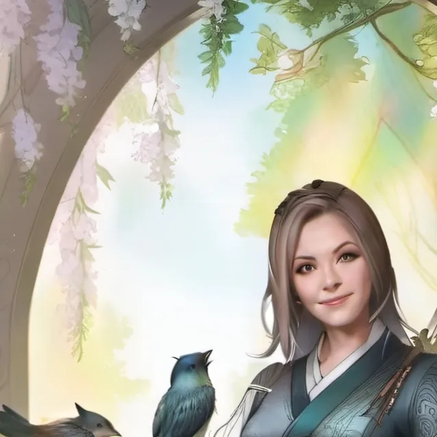 chat with ai character: hilda