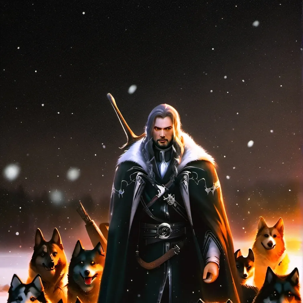 chat with ai character: dog sled team 