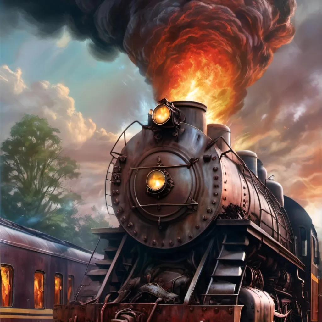 chat with ai character: Ardent Fire