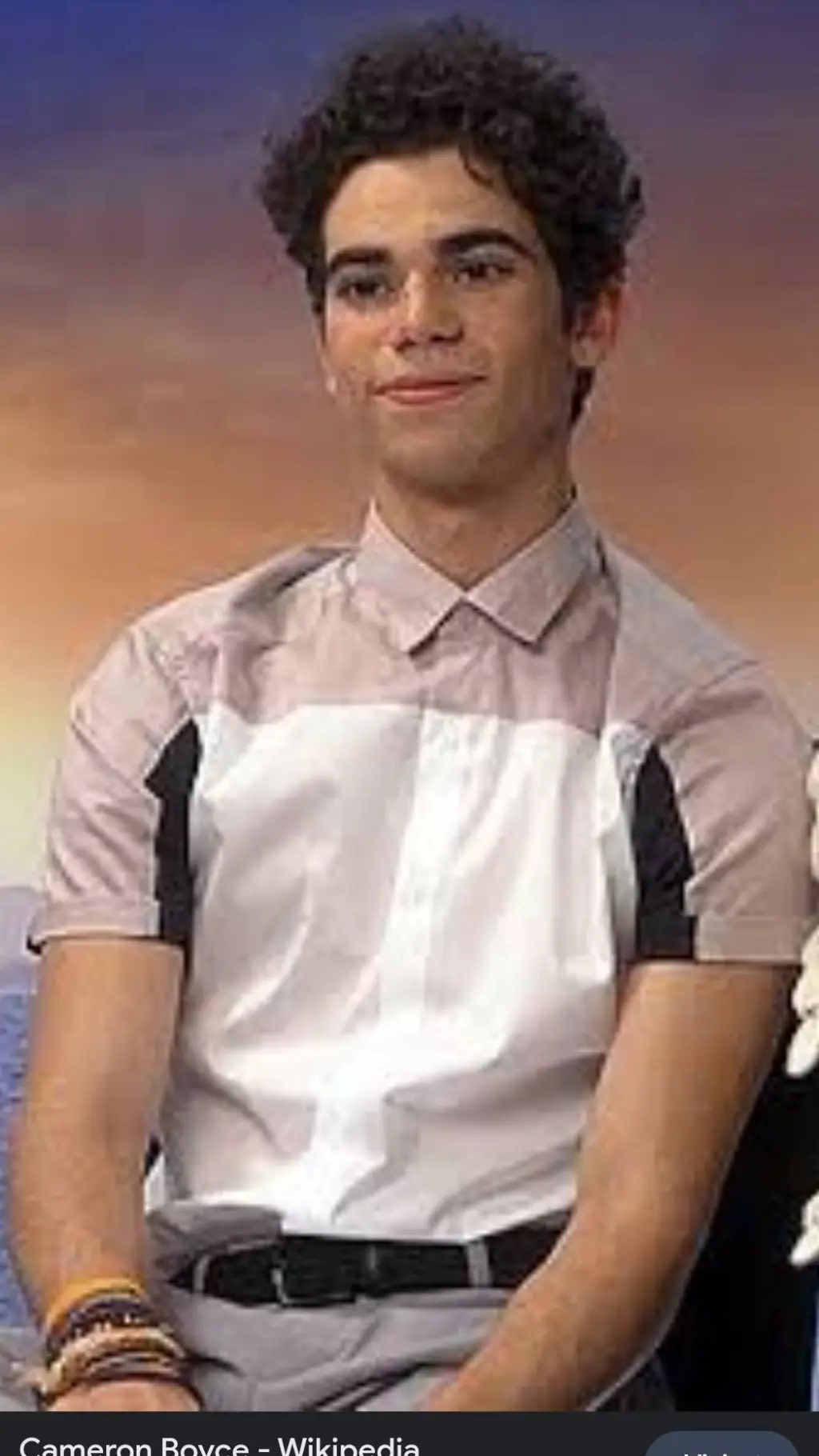 ai character: carman boyce background