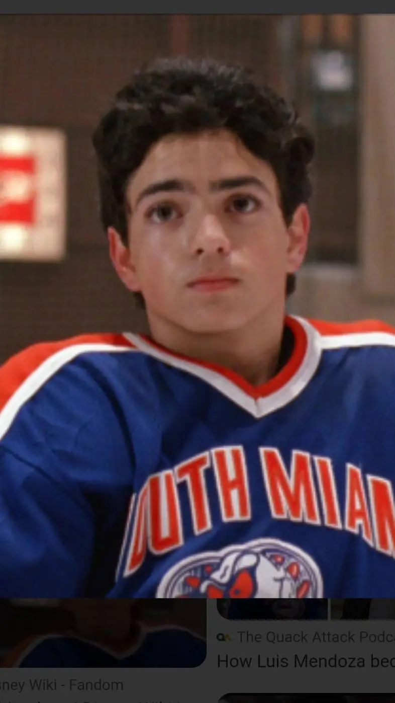 ai character: the mighty ducks background