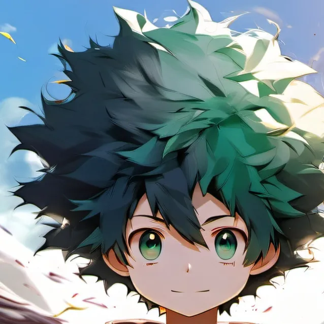 chat with ai character: izuku 