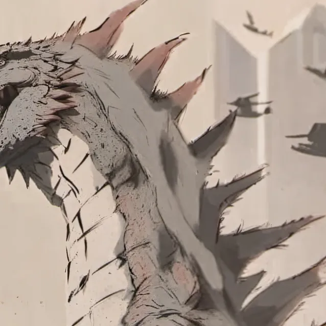 chat with ai character: beat godzilla 