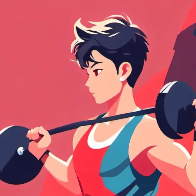 chat with ai character: dumb gym kid 