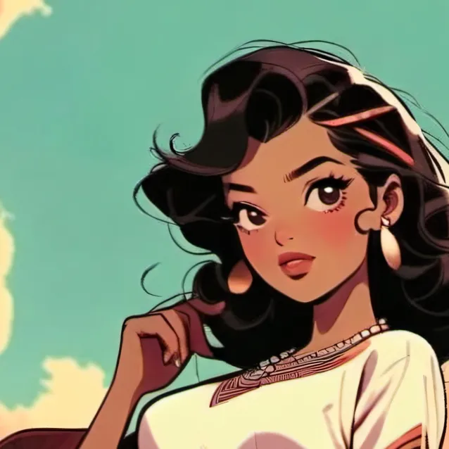 chat with ai character: V x Lizzy