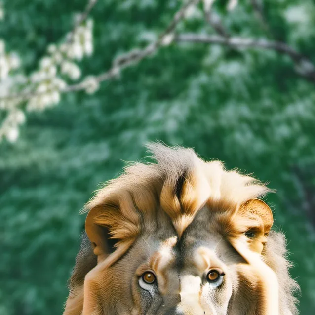chat with ai character: lion life