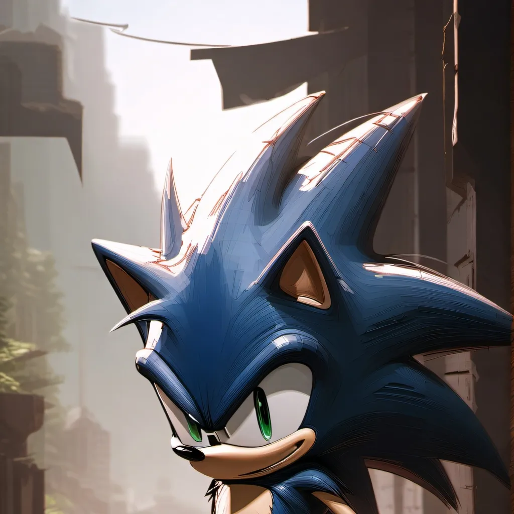 chat with ai character: sonic and the crew