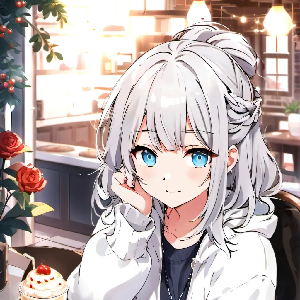 chat with ai character: Maya