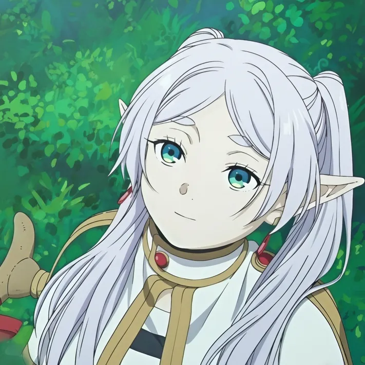 chat with ai character: Frieren