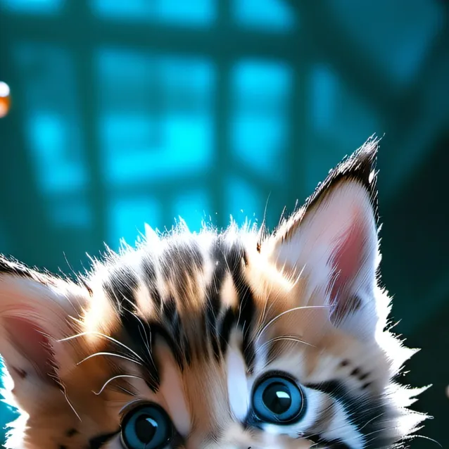 chat with ai character: naughty kitten