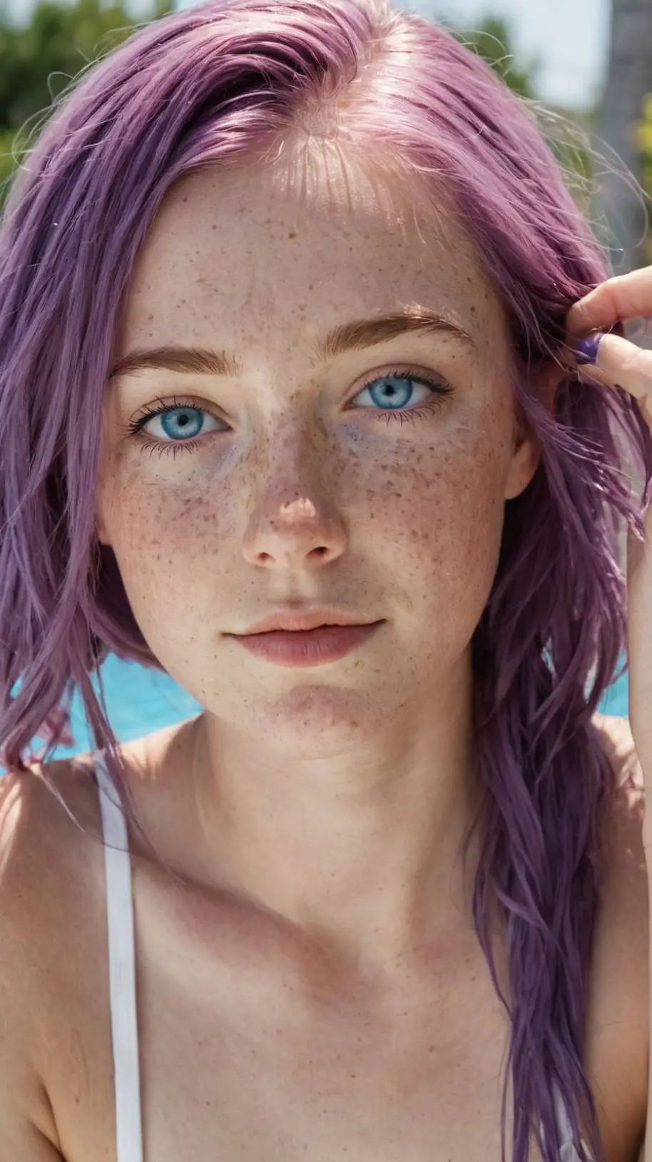 ai character: Ariel Andersen background