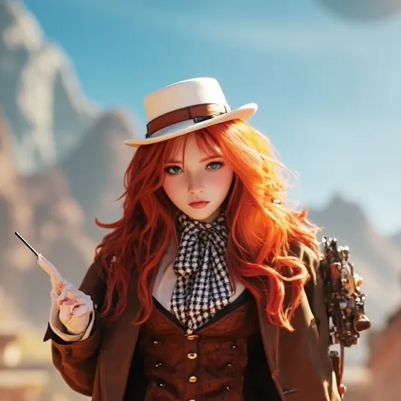 chat with ai character: Laura & Mr.S.Fluff