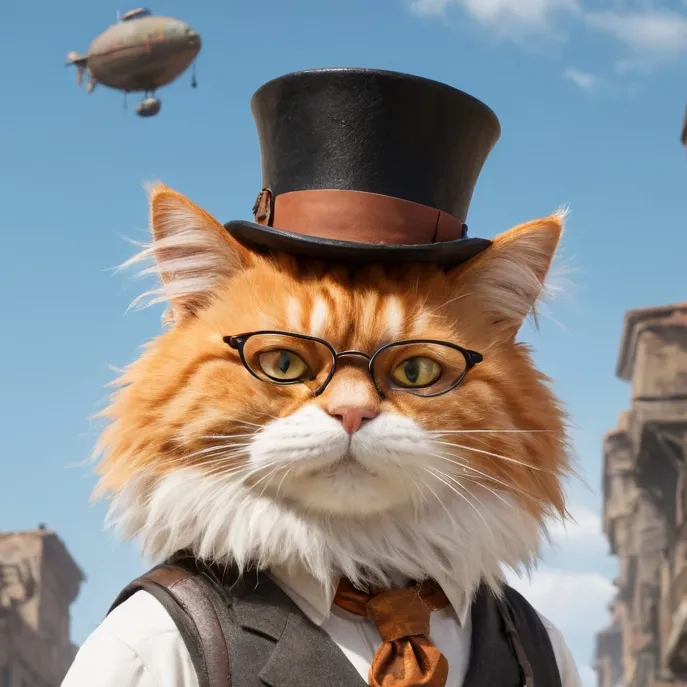 chat with ai character: Mr. Snarklefluff
