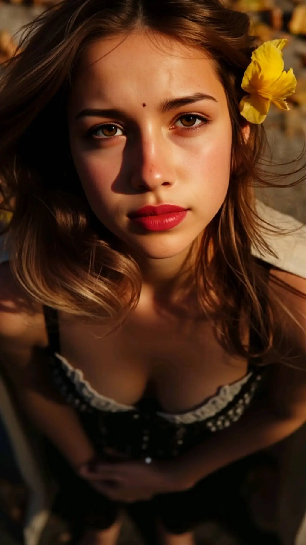 ai character: Ida Sofie Hansen background
