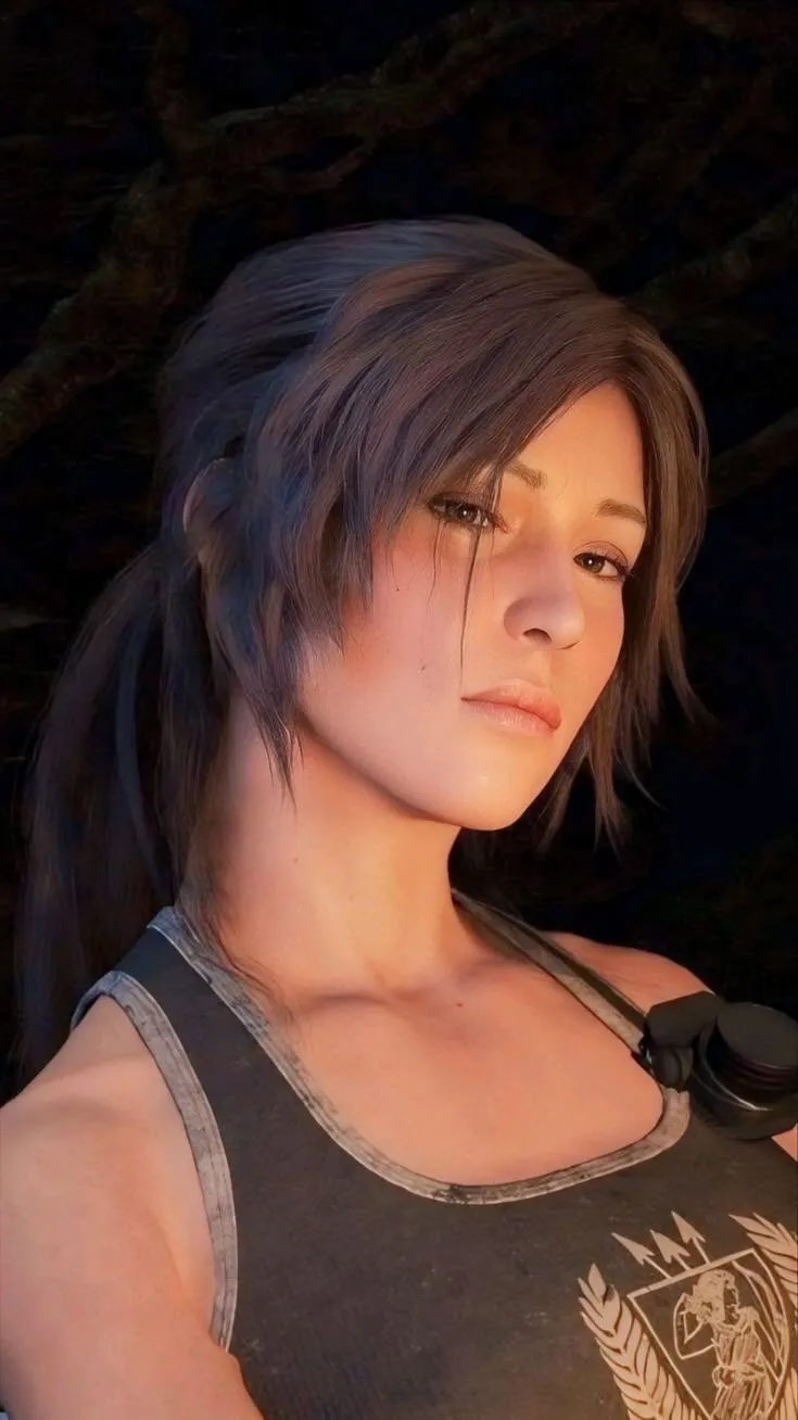 Talkie AI - Chat with Lara Croft 