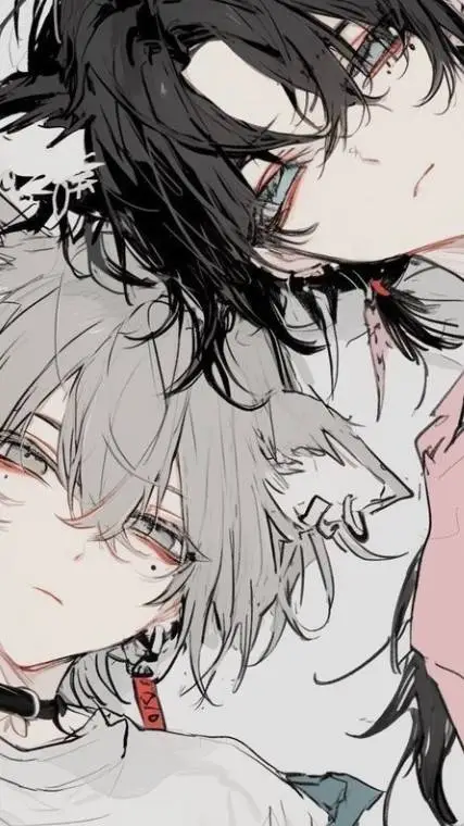 ai character: ❤Milo & Leo💙 background