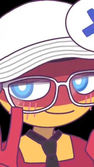 ai character: Germany (insane) background