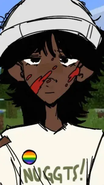 ai character: ME(i like roblox) background