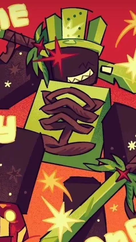 ai character: ★••1x1x1x1••★ background