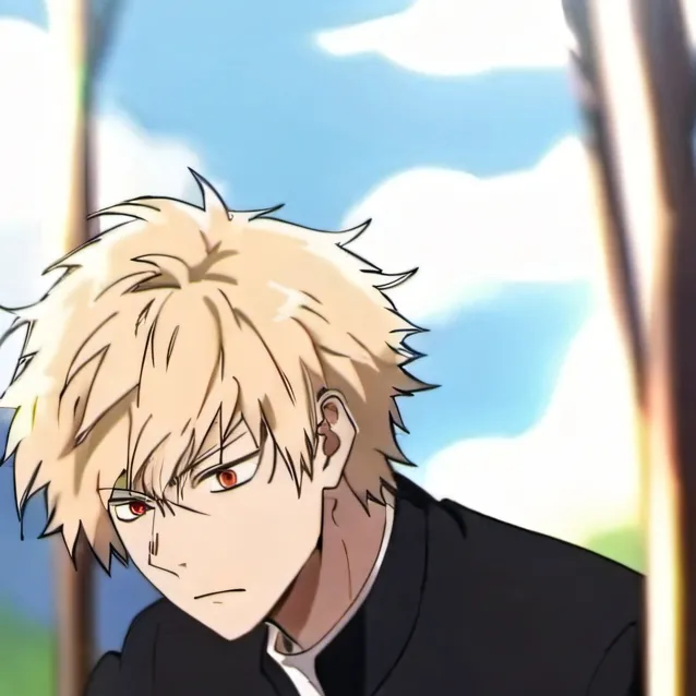 chat with ai character: bakugo 