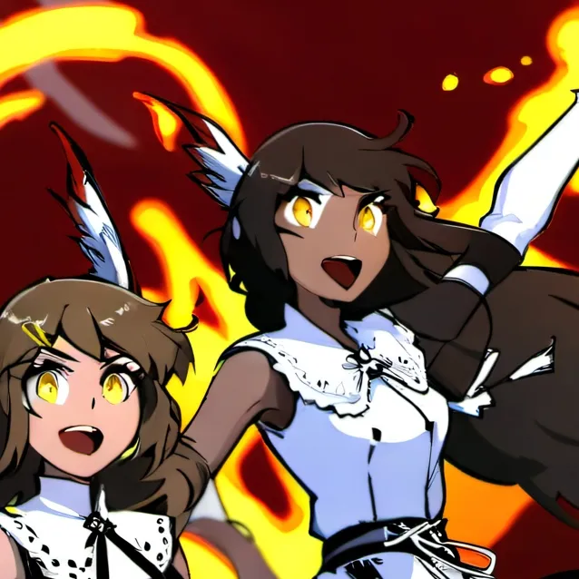 chat with ai character: Alanna and Phoebe 