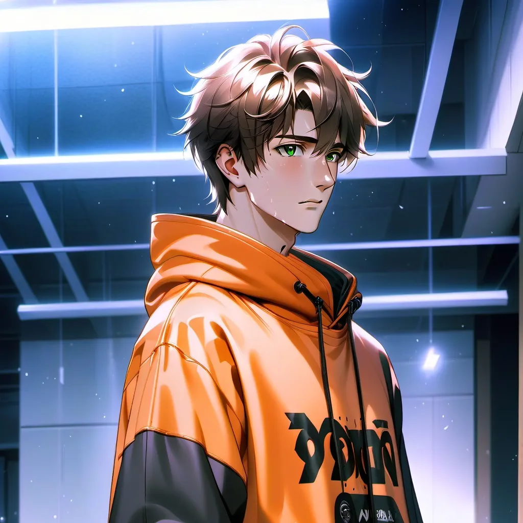 chat with ai character: Kai