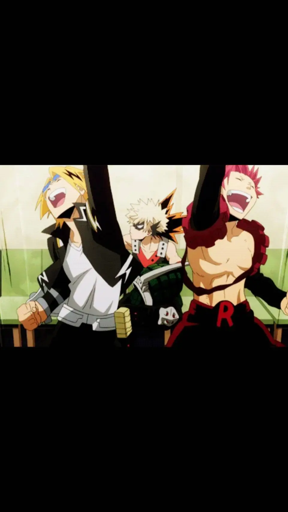 ai character: mha singing meme.. background
