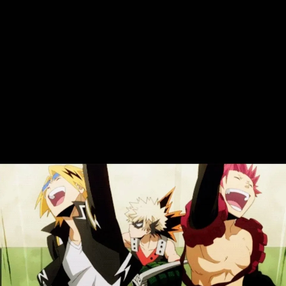 chat with ai character: mha singing meme..
