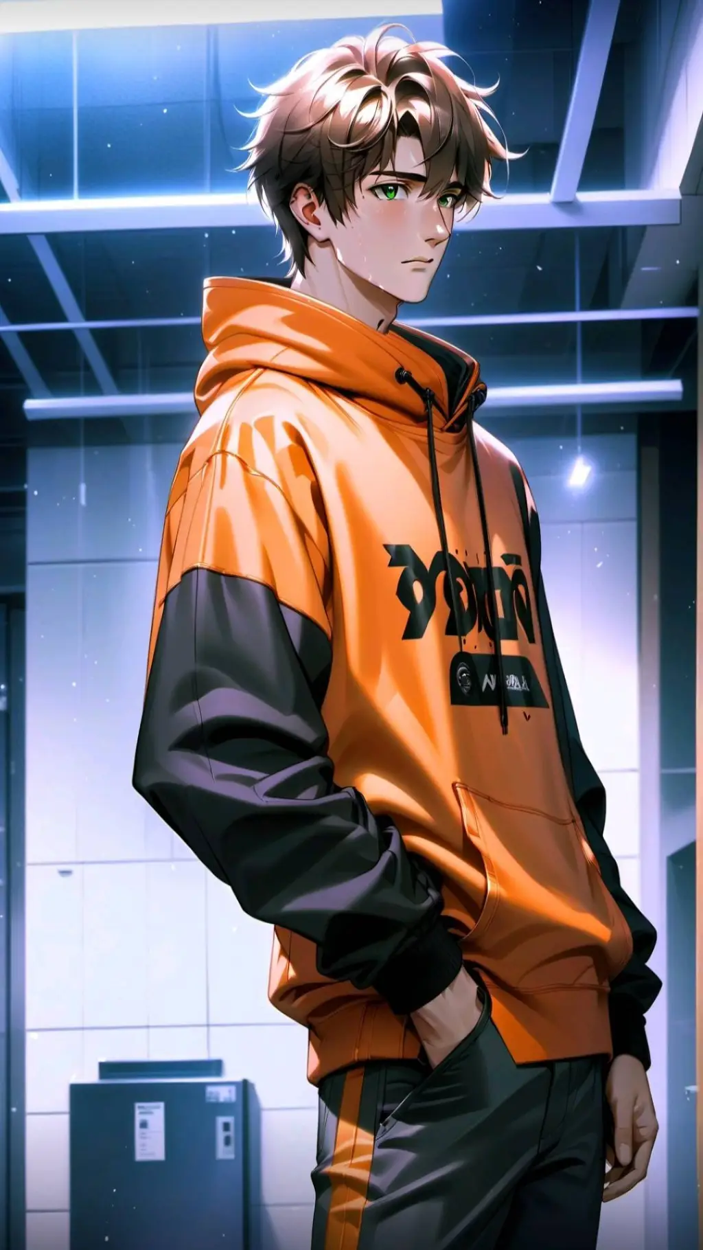 ai character: Kai background