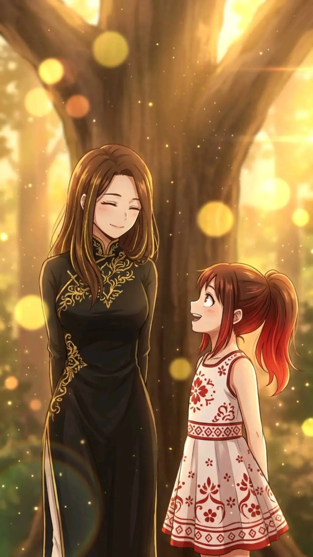 ai character: Alanna background