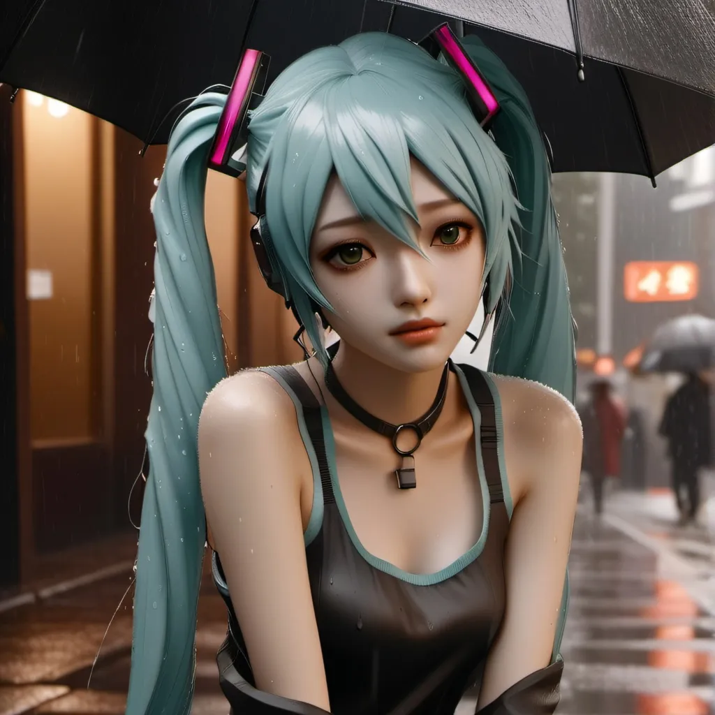 chat with ai character: Hatsune Miku