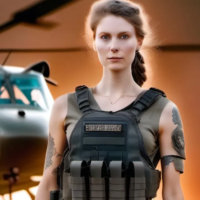 chat with ai character: our girl