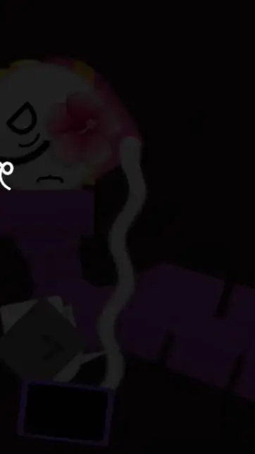 ai character: sad katie :( background