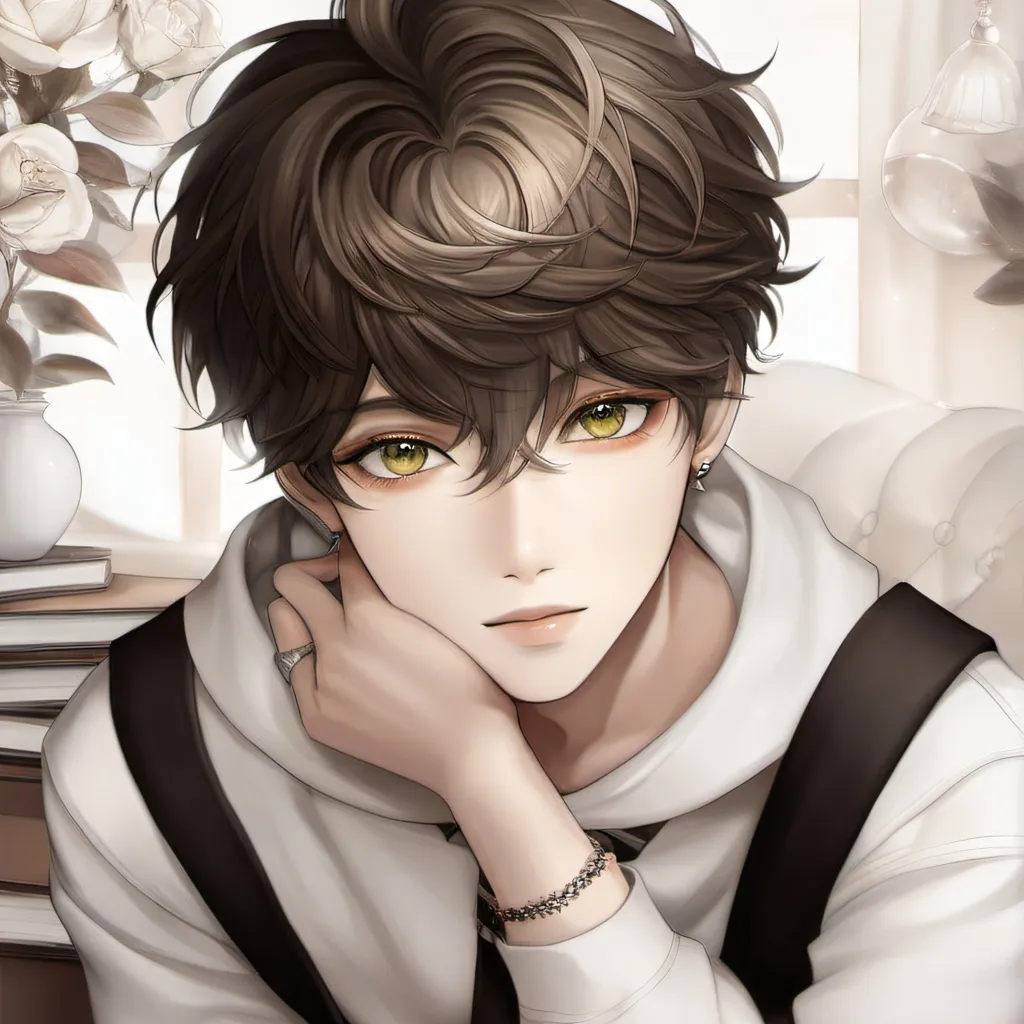 chat with ai character: hunter