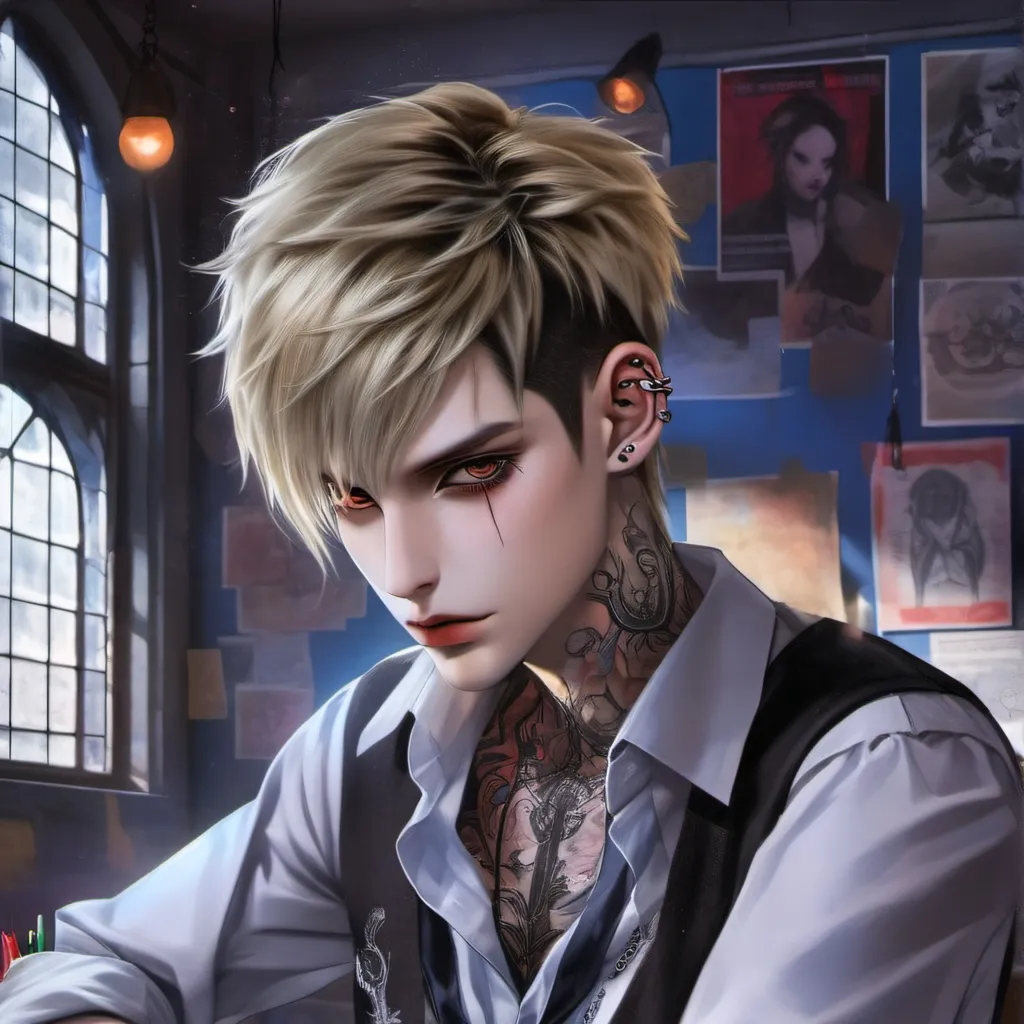 chat with ai character: xander