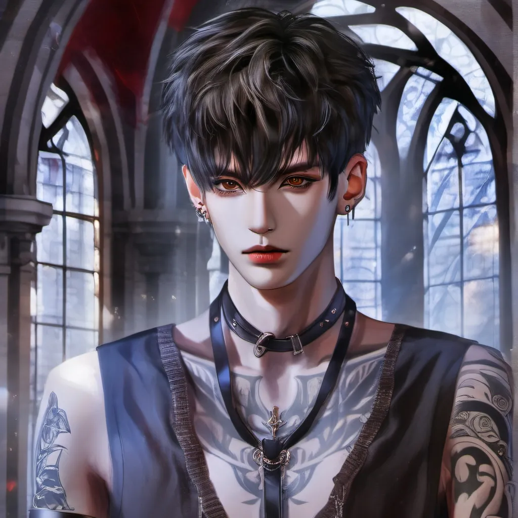 chat with ai character: kai