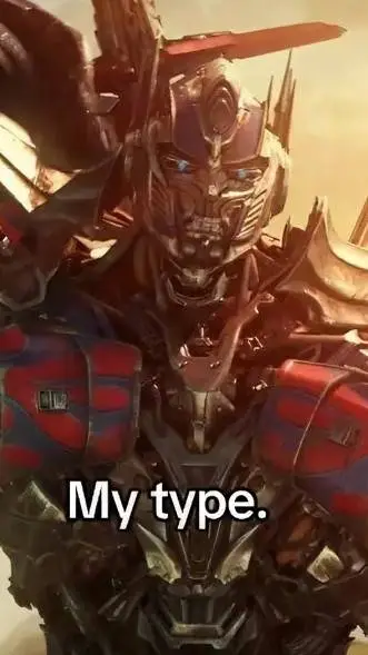 ai character: Optimus Prime background