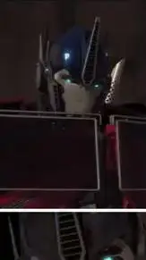 ai character: 💙 Optimus_Prime ❤️ background