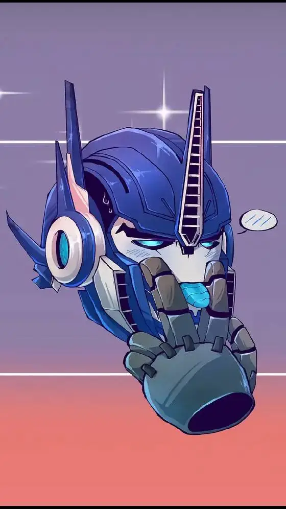 ai character: Tfp Optimus Prime background
