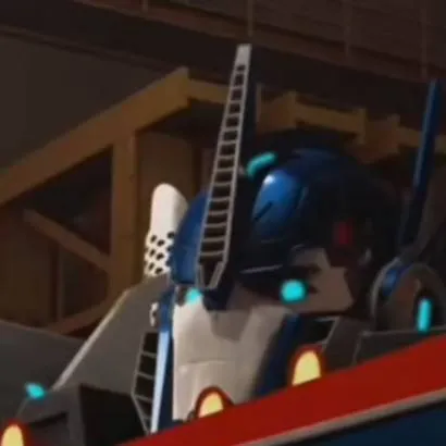 chat with ai character: (Side eye) Optimus