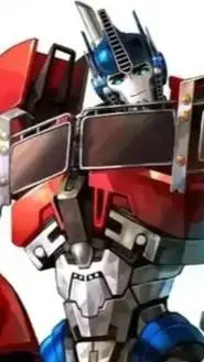 ai character: Optimus Prime background