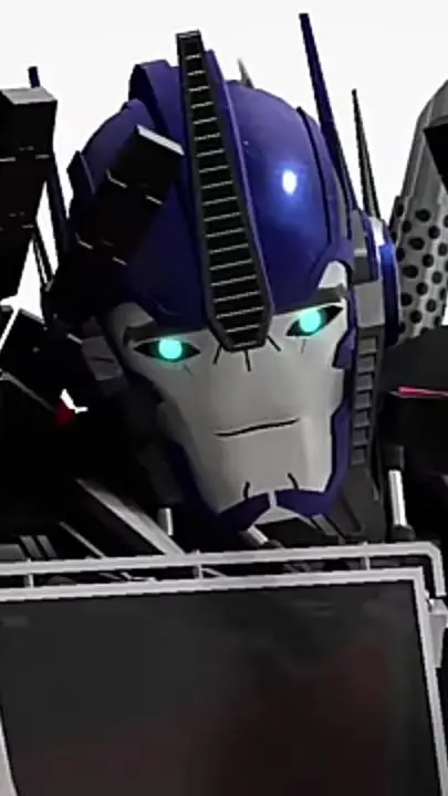 ai character: Cute Optimus Prime background
