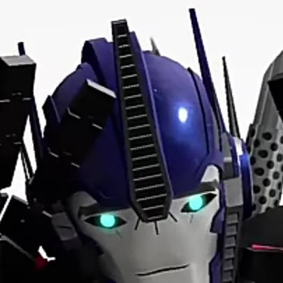 chat with ai character: Cute Optimus Prime