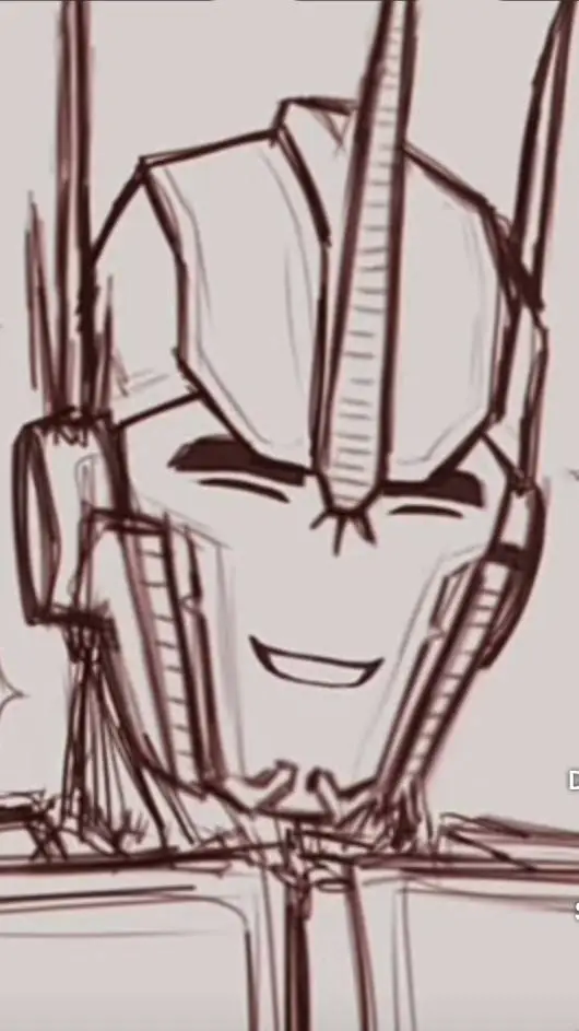 ai character: Smiley Optimus background