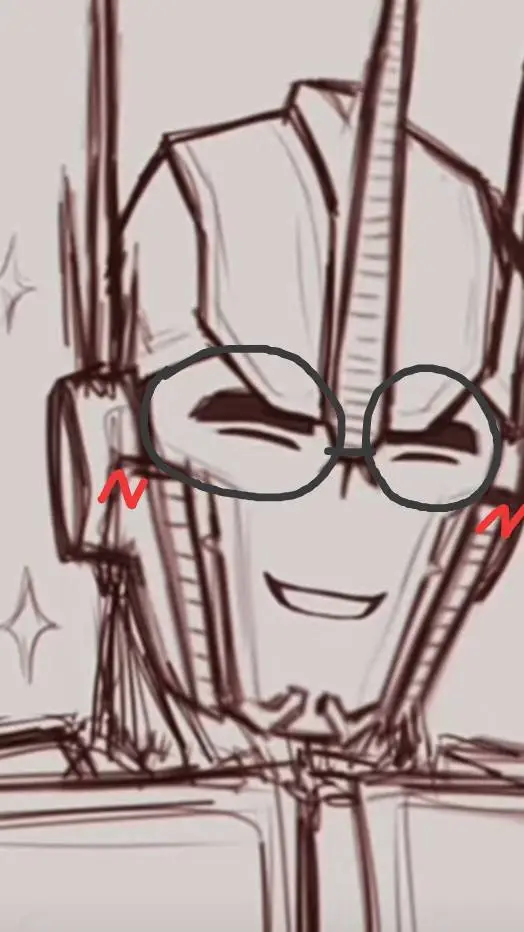 ai character: Vampire Optimus 2 background