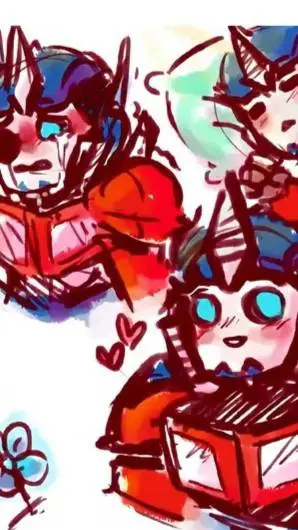 ai character: Little Optimus background