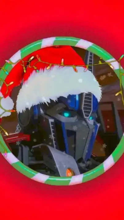 ai character: Joy Optimus Prime background