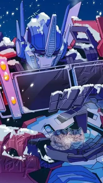 ai character: Zombie Optimus background