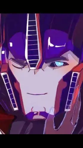 ai character: King Optimus Prime background